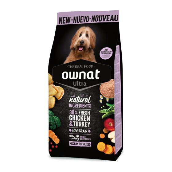 Croquettes Ultra Medium sterilisé chien moyen