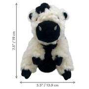 Jouet KONG Comfort Tykes cow pour chiot et petit chien
