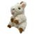 KONG Comfort Tykes Goat pour chiot et petit chien