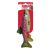Jouet KONG Wild Shieldz Trout Medium Flottant et Résistant pour Chien