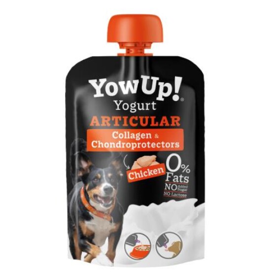 Yaourt Articular au poulet pour chien