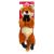 Peluche KONG Wild Low Stuff Fox Medium