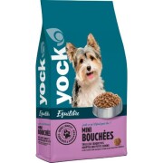 Croquettes YOCK ÉQUILIBRE Mini Bouchées, Petits chiens adultes
