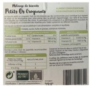 Friandises Petits Os Croquants Chiot 2–12 mois YOCK PLAISIR 400 g