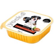 Terrine au bœuf et au poulet, Chien adulte – 100 g YOCK NUTRITION