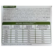 Croquettes sans céréales allégées – Moyennes & grandes races 12 kg YOCK NATURE