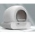 Maison de toilette automatique autonettoyante pour chat