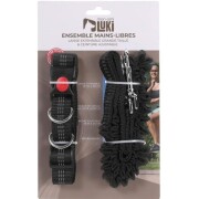 KIT mains libres, Laisse Extensible & Ceinture Ajustable