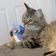 Jouet KONG Artz pour chat Kahlo/Picasso 2 pièces