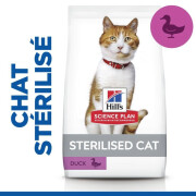 Croquettes chat stérilisé au Canard