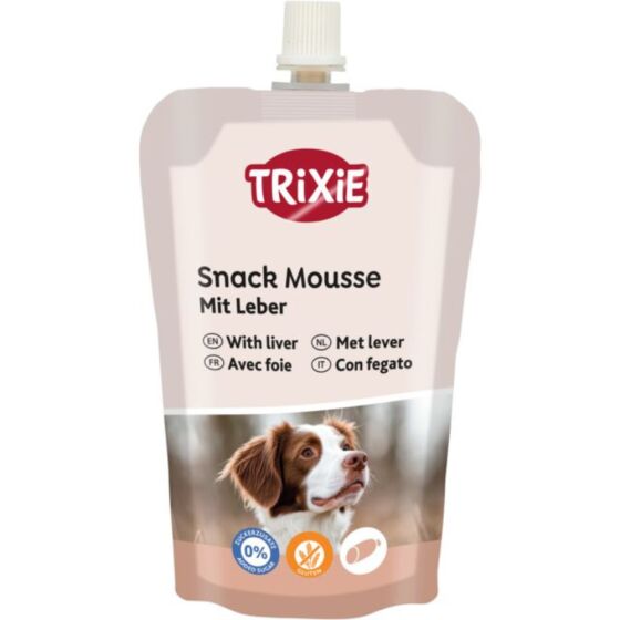 Snack Mousse au foie pour chien