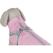 Manteau imperméable pour chien Pontis Rain harnais intégré