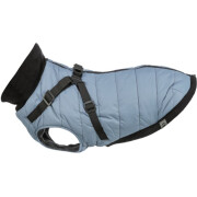 Manteau pour chien harnais intégré Pontis BLEU GRIS