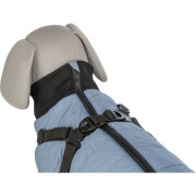 Manteau pour chien harnais intégré Pontis BLEU GRIS