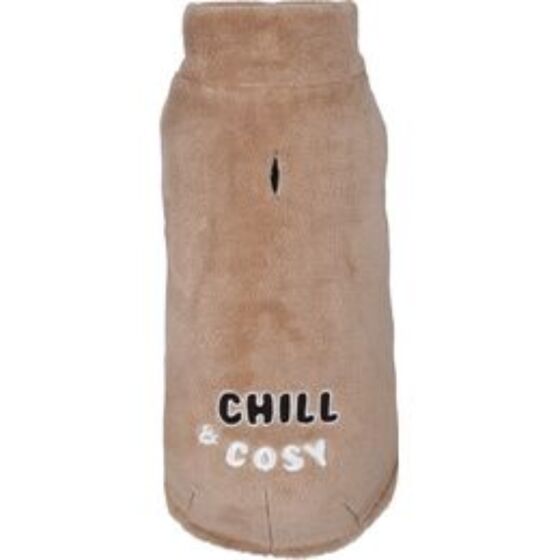 Pull Chill en polaire chaud pour chien