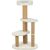 Arbre à chat stable beige Lonni 132 cm