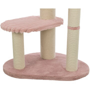 Arbre à chat stable Lonni rose 132 cm