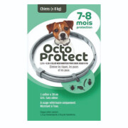 Collier antiparasitaire Octoprotect pour chien