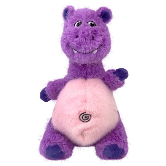 Peluche KONG Knots Belly Hippo M/L