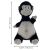 Peluche KONG Knots Belly gorille M/L