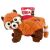 Peluche KONG Scampers Panda Roux Medium
