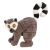 Peluche KONG Scampers Lémurien Medium