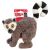 Peluche KONG Scampers Lémurien Medium