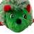 Peluche de Noêl KONG Holiday Comfort Hérisson médium