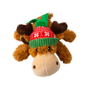 Peluche de Noël KONG Holiday Cozie Renne