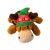 Peluche de Noël KONG Holiday Cozie Renne