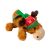 Peluche de Noël KONG Holiday Cozie Renne