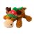 Peluche de Noël KONG Holiday Cozie Renne