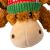 Peluche de Noël KONG Holiday Cozie Renne