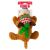 Peluche de Noël KONG Holiday Cozie Renne