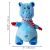 Peluche KONG Holiday Knots Belly Hippo