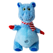 Peluche KONG Holiday Knots Belly Hippo