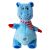Peluche KONG Holiday Knots Belly Hippo