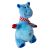 Peluche KONG Holiday Knots Belly Hippo