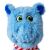 Peluche KONG Holiday Knots Belly Hippo