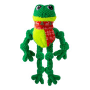 Peluche KONG Holiday Knots Grenouille
