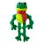 Peluche KONG Holiday Knots Grenouille