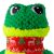 Peluche KONG Holiday Knots Grenouille