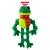 Peluche KONG Holiday Knots Grenouille