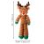 Peluche de Noël KONG Holiday Shakers Crumples Renne XL