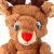 Peluche de Noël KONG Holiday Shakers Crumples Renne XL