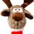 Peluche de Noël KONG Holiday Shakers Luvz