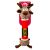 Peluche de Noël KONG Holiday Shakers Luvz