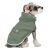 Imperméable Saint-Malo Kaki pour Chien, Protection élégante contre la pluie