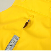 Imperméable Saint-Malo JAUNE pour Chien, Protection élégante contre la pluie