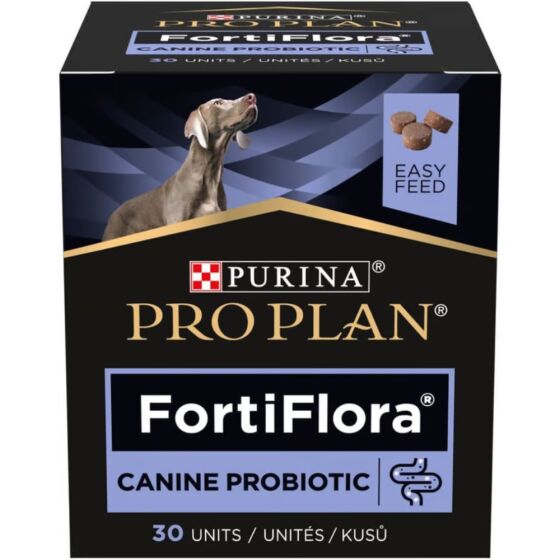 FortiFlora en bouchées– Complément probiotique pour chien